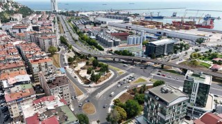 Gençlik Parkı Kavşağı nefes aldı