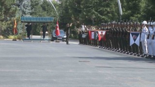 Genelkurmay Başkanı Gürak, Kuzey Makedonya Cumhuriyeti Genelkurmay Başkanı Lafchıskı ile bir araya geldi