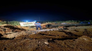 Germencik Belediyesinden izinsiz kazı operasyonu