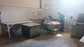 Germencikte gramaj denetimi yapıldı