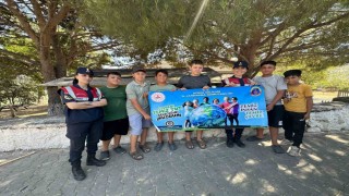 Germencikte vatandaşlar yangınlara karşı bilgilendirildi