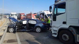 Geyve Belediye Başkanı Yıldız, Bilecikte geçirdiği kazada yaralandı