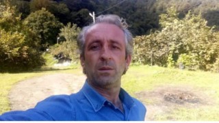 Giresunda ev yangınında muhtar hayatını kaybetti