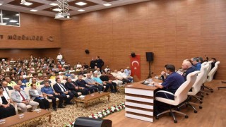 Giresunda huzur bilgilendirme toplantısı