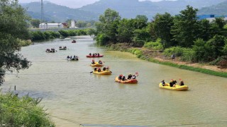 Giresunda Rafting Türkiye Şampiyonası heyecanı