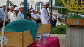 Giresunun Kümbet Yaylasındaki mera kavgasında hayatını kaybeden karı-koca toprağa verildi