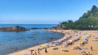Giresunun plajlarda deniz suyu temiz çıktı