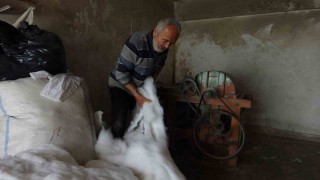 Giresunun son hallaç ustası mesleğini yaşatmaya çalışıyor