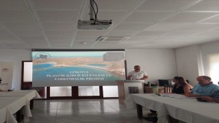 Gökova Körfezinde Akdeniz Koruma Derneği tarafından plastik kirliliğinin izi sürülecek