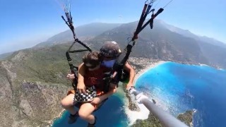 Gökyüzünde satranç oynadılar