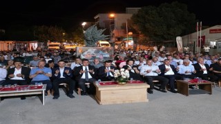 Gölbaşında 15 Temmuz anma programı düzenlendi