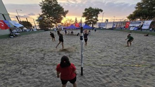 Gölcükte her yıl şenliğe dönüşen turnuva başladı