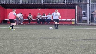 Gölcükte köyler arası futbol heyecanı