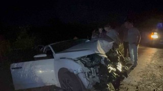 Gönen-Sarıköy 3 araçlı zincirleme kaza: 9 yaralı