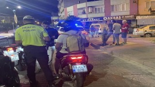 Gönende yoğun trafik denetimi