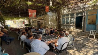 Gördeste orman yangınlarına karşı bilgilendirme toplantısı