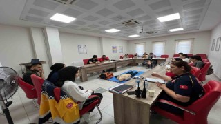 Göreve yeni başlayan 112 personeline temel modül eğitimi verildi