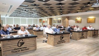 GTB Temmuz Ayı olağan meclis toplantısı gerçekleştirildi