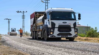 Gülnar kırsalında ulaşımın kalitesi arttırıldı