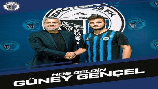 Güney Geçel; Erciyes 38 FKya imzayı attı