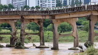 Güney Koredeki sel felaketinde ölü sayısı 4e yükseldi