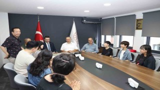 Güney Koreden Bursaya eğitimde kardeşlik köprüsü