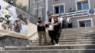 Güngörende tartıştığı kişiyi silahla vurup öldüren şahıs bavulda yakalandı