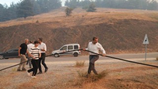 Gürsu Belediye Başkanı Mustafa Işık göz yaşlarını tutamadı