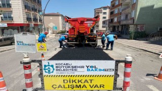 Güvenli ve konforlu yollar için hızlı müdahale