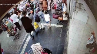 Güvenlik kamerası 700 bin TLlik yankesiciliği kaydetti: Şüpheli tutuklandı