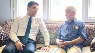 Hacdan Dönen Vatandaşa Kaymakam Özer’den Ziyaret