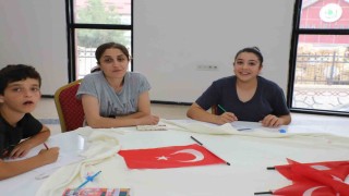 Hakkaride 15 Temmuz temalı Resim ve Mektup yarışması