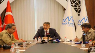 Hakkaride aile içi ve kadına şiddet olaylarında azalma