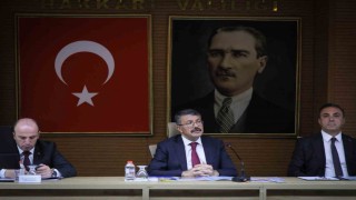 Hakkaride İl Koordinasyon Kurulu Toplantısı yapıldı