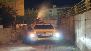 Hakkaride sivrisinekle mücadele çalışmaları devam ediyor