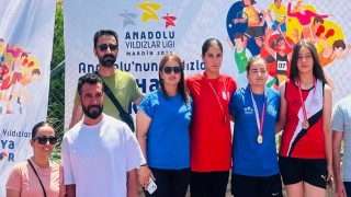 Hakkarili sporculardan büyük başarı