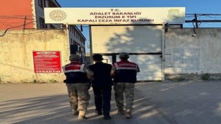 Hakkında yakalama kararı olan şahıs cezaevine teslim edildi