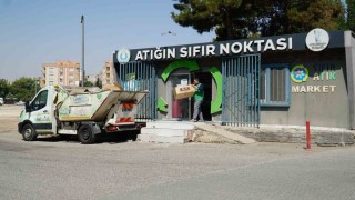 Haliliye Belediyesi sıfır atık marketleri ile geri dönüşümde fark oluşturuyor