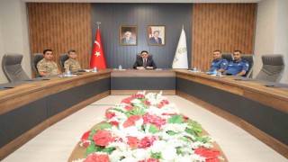Haliliyede asayiş ve güvenlik toplantısı düzenlendi