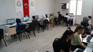 Haliliyede hobi ve eğitim kursları göz dolduruyor