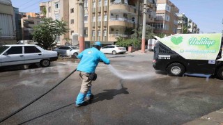 Haliliyede temizlik seferberliği sürüyor