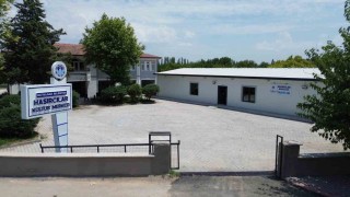 Hasırcılara yeni taziye evi kazandırıldı