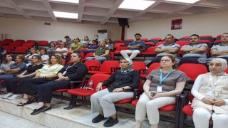 Hastane personeline narkotik eğitimi