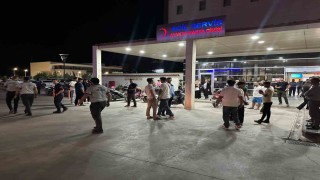 Hastanede iki grup arasında kavga