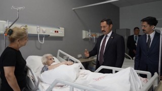 Hatay Eğitim ve Araştırma Hastanesinde Palyatif Bakım Merkezi hizmete başladı