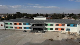 Hataya 12 sınıflı okul kazandırıldı