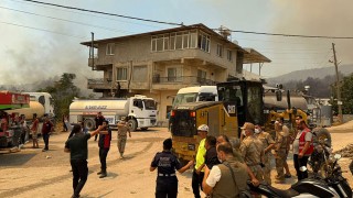 Hatay’da Çıkan Orman Yangınına HBB’den Hızlı Müdahale