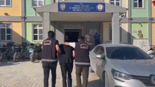 Hatayda hırsızlıktan 14 yıl kesinleşmiş hapis cezasıyla aranan şahıs yakalandı