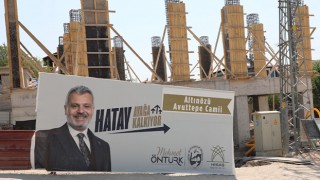 Hatay'da İbadethaneler Yenileniyor, Kültürel Değerler Yaşatılıyor