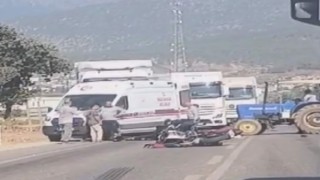 Hatayda motosikletler çarpıştı: 2 ölü, 1 ağır yaralı